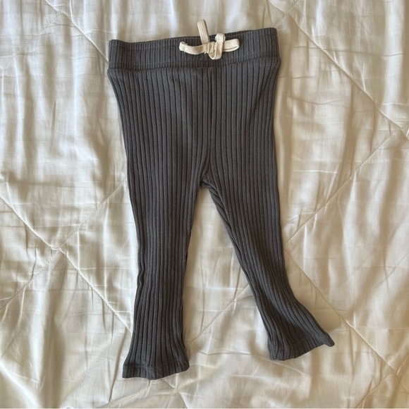 Grayson Collective Quilted Green Forest Print Pullover & Leggings Set Size 12 Mo - Picture 4 of 15